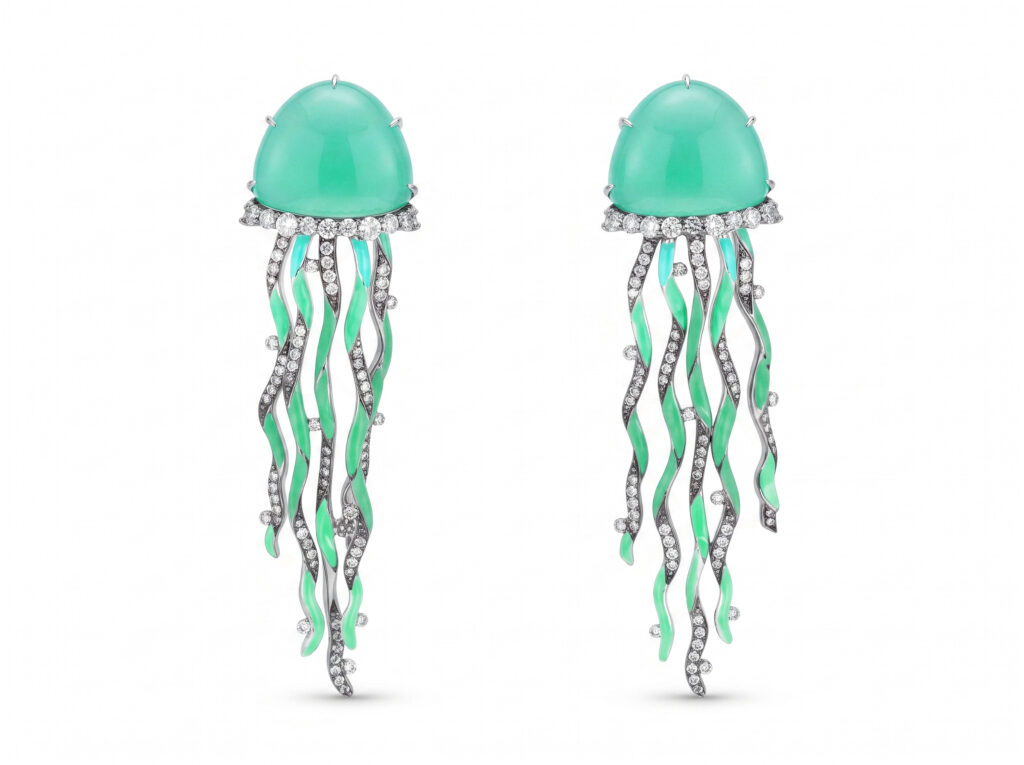 Серьги Medusa I